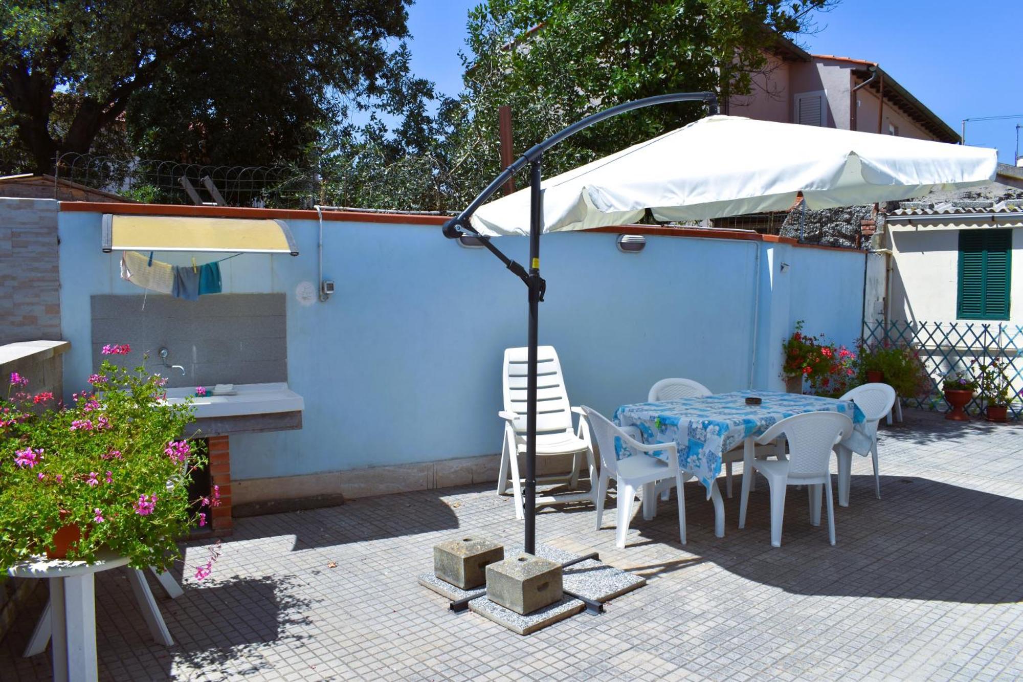 Villa Villino La Perla Azzurra- Marina Di Pisa Exterior foto